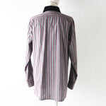 Chanel Long Sleeve Shirt P73409 Gray/Pink/Black