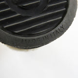 Chanel Logo Sheepskin Leather Boots 34.5