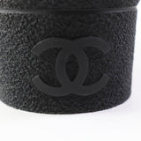 Chanel Logo Sheepskin Leather Boots 34.5