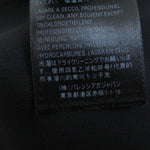 balenciaga Asymmetric Sleeveless Blouse Black