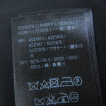 balenciaga Asymmetric Sleeveless Blouse Black