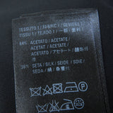 balenciaga Asymmetric Sleeveless Blouse Black
