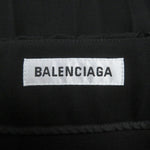 balenciaga Belted Long Pleated Wrap Skirt 34