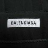 balenciaga Belted Long Pleated Wrap Skirt 34