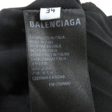 balenciaga Belted Long Pleated Wrap Skirt 34