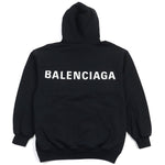 balenciaga Cotton Back Logo Pullover XS