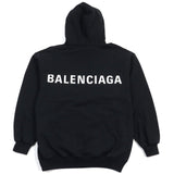 balenciaga Cotton Back Logo Pullover XS
