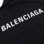 balenciaga Cotton Back Logo Pullover XS