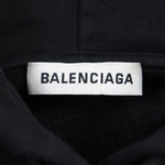 balenciaga Cotton Back Logo Pullover XS