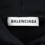 balenciaga Cotton Back Logo Pullover XS