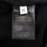 balenciaga Cotton Back Logo Pullover XS