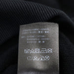 balenciaga Cotton Back Logo Pullover XS