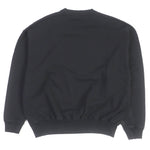 balenciaga Distressed Oversized Sweatshirt XS