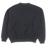 balenciaga Distressed Oversized Sweatshirt XS