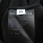 balenciaga Distressed Oversized Sweatshirt XS