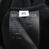 balenciaga Distressed Oversized Sweatshirt XS