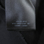 balenciaga Distressed Oversized Sweatshirt XS