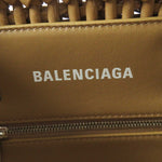 balenciaga Bistro XS 2WAY Bucket Bag Beige