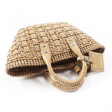 balenciaga Bistro XS 2WAY Bucket Bag Beige