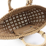 balenciaga Bistro XS 2WAY Bucket Bag Beige