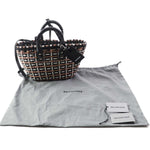 balenciaga Bistro XS 2WAY Basket Bag Handbag