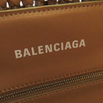 balenciaga Bistro XS 2WAY Basket Bag Beige