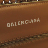 balenciaga Bistro XS 2WAY Basket Bag Beige