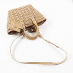 balenciaga Bistro XS 2WAY Basket Bag Beige