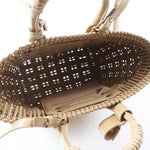 balenciaga Bistro XS 2WAY Basket Bag Beige