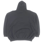 balenciaga Cotton Hoodie Parker XS Black