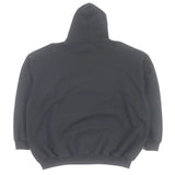 balenciaga Cotton Hoodie Parker XS Black