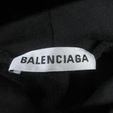 balenciaga Cotton Hoodie Parker XS Black