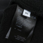 balenciaga Cotton Hoodie Parker XS Black