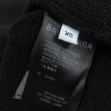 balenciaga Cotton Hoodie Parker XS Black