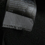 balenciaga Cotton Hoodie Parker XS Black