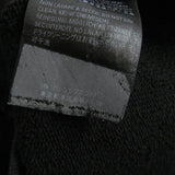 balenciaga Cotton Hoodie Parker XS Black