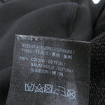 balenciaga Cotton Hoodie Parker XS Black