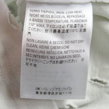 balenciaga Cotton Destroyed T-shirt Ivory S