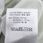 balenciaga Cotton Destroyed T-shirt Ivory S