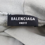balenciaga Distressed Pixel Logo Pullover XS