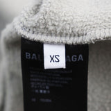 balenciaga Distressed Pixel Logo Pullover XS