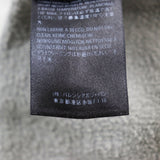 balenciaga Distressed Pixel Logo Pullover XS