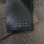 balenciaga Distressed Oversized T-shirt Brown