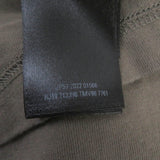 balenciaga Distressed Oversized T-shirt Brown