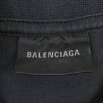 balenciaga Distressed Tape Logo T-shirt XS