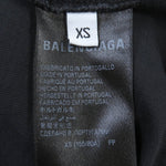 balenciaga Distressed Tape Logo T-shirt XS