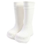 balenciaga Crocs Rubber Knee-high Boots