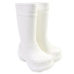 balenciaga Crocs Rubber Knee-high Boots
