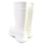 balenciaga Crocs Rubber Knee-high Boots
