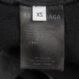 balenciaga Cotton BB Logo Oversized Pullover Hoodie XS